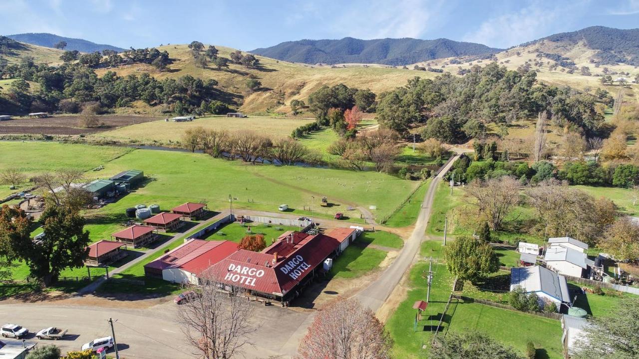 Dargo Hotel Buitenkant foto