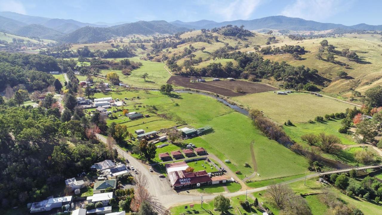 Dargo Hotel Buitenkant foto